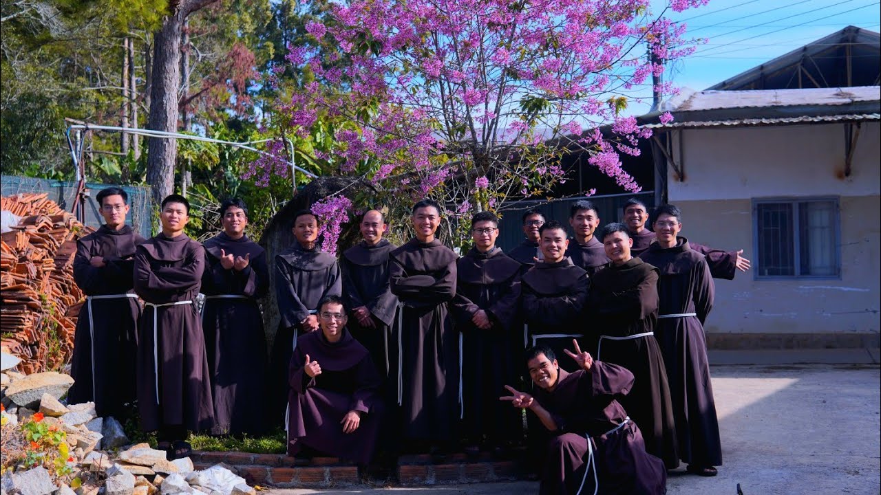 XUÂN VỀ CON NHỚ MẸ CHA ||| HOA HÈN MỌN, OFM ||| LỚP TẬP MẸ HỘI THÁNH - K36