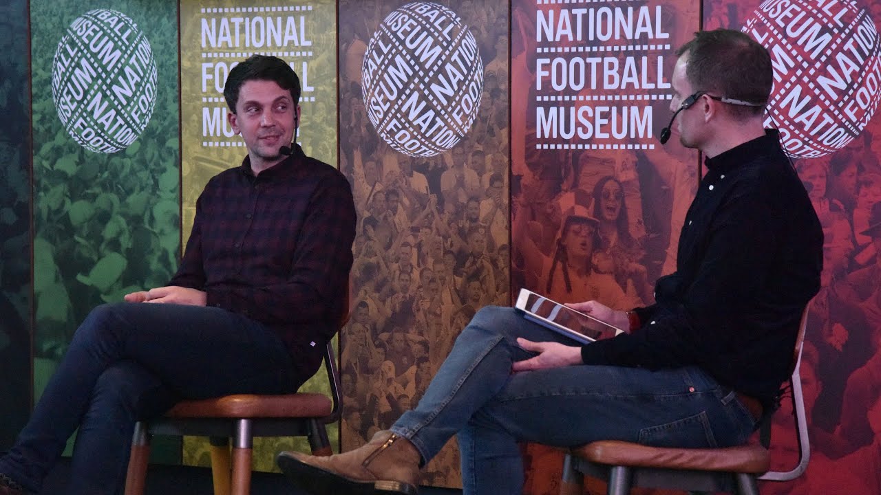 Football Writing Festival 2022 Expected Goals Rory Smith, Simon