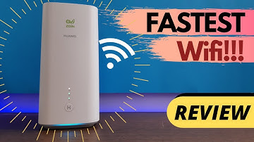 Huawei 5G Router | Review