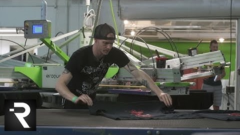 The ROQ Tunnel - Screen Printing Conveyor Dryer