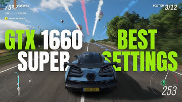 Forza Horizon 4 | GTX 1660 Super | Best Graphics Settings | Optimization Guide