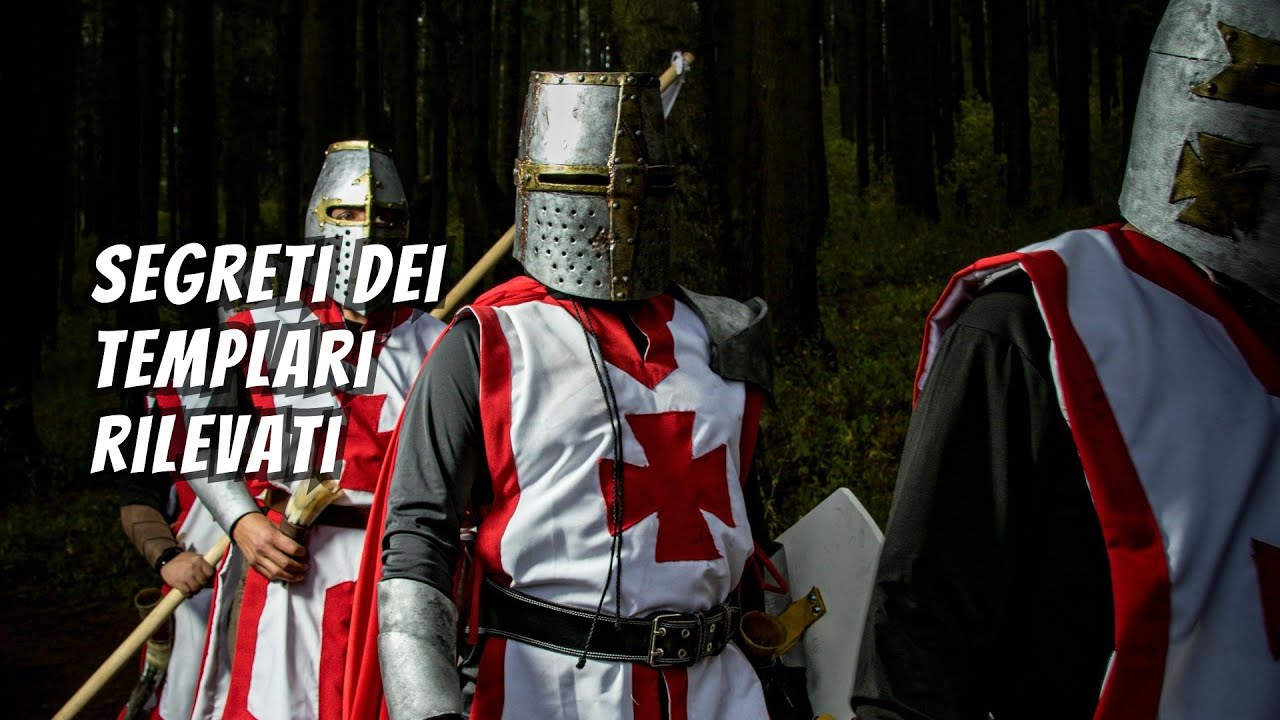 TUTTI I SEGRETI DEI TEMPLARI SVELATI - YouTube