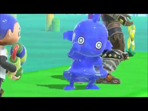 スマブラSP 女ルフレ+第2選抜女キャラ　インクまみれフラフラ