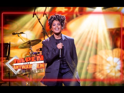 Tulpen uit Antwerpen: Shary-An met Ik Voel Me Goed van Johan Verminnen