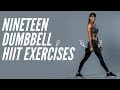 19 Dumbbell HIIT Exercises