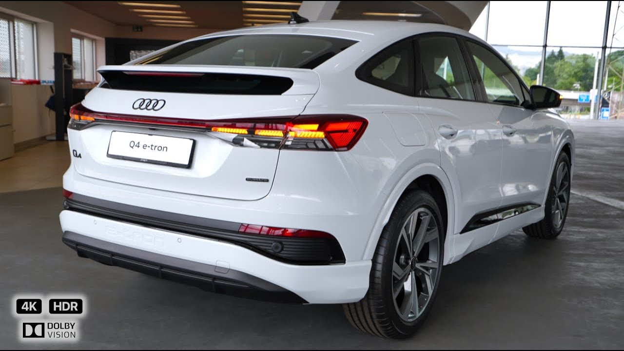 Audi Q4 e-tron / Q4 e-tron Sportback - Toutes les infos et photos