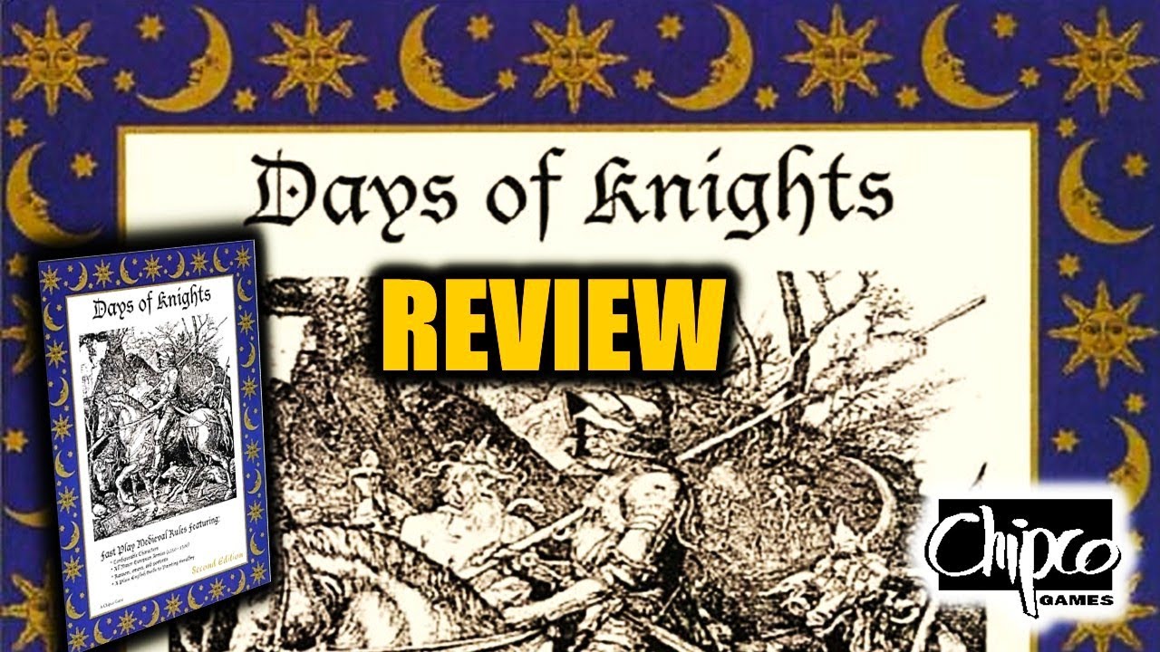 Days of Knights 2 (DOK2) Rules Review by Chipco YouTube