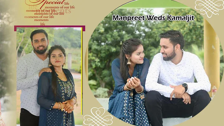 Wedding Live || Manpreet Weds Kamaljit || Live Str...