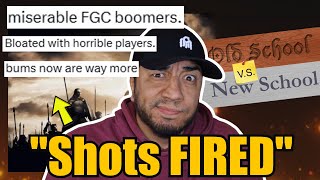 "FGC Boomers are miserable cause players are BETTER NOW" FGC debates | BornFree LEAKED Balrog in SFV