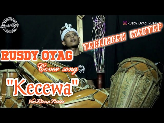 RUSDY OYAG COVER TARLING II KECEWA class=