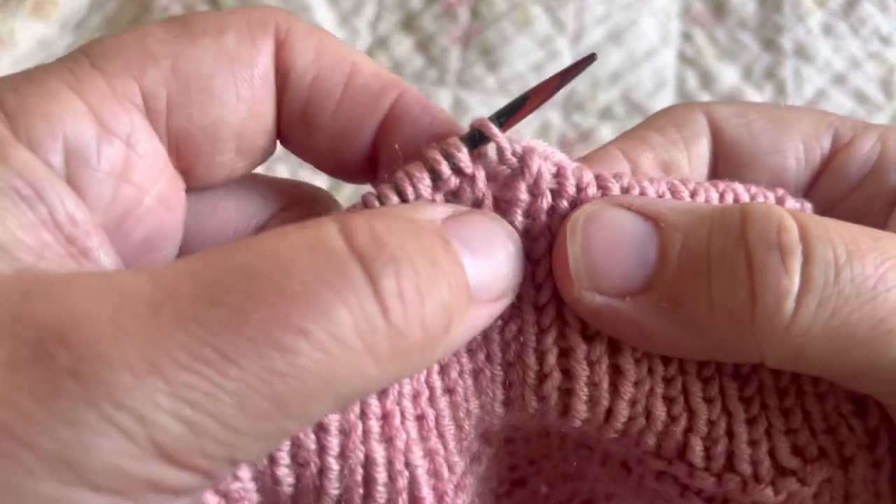 Italiensk avfelling / Italian bind of