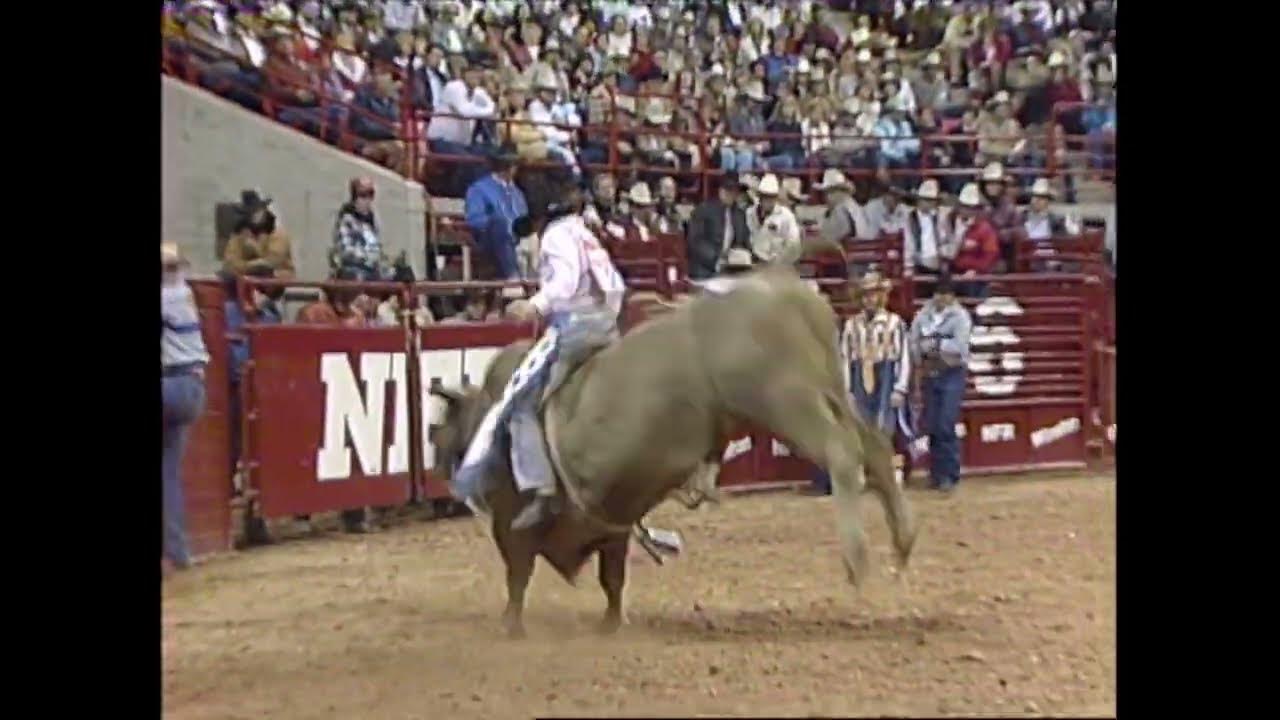 Ted Nuce 1985 NFR Round 6 YouTube