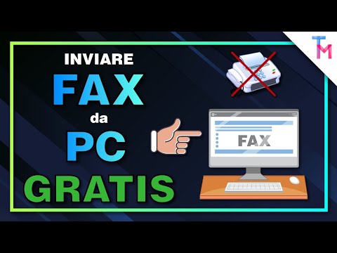 Video: Posso inviare fax dal mio scanner?