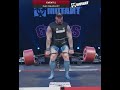 510 W MARTWYM CIĄGU!! REKORD ŚWIATA THORA Hafþór Júlíus Björnsson