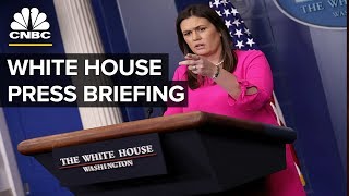 White House Delivers the Daily Press Briefing - July 2, 2018