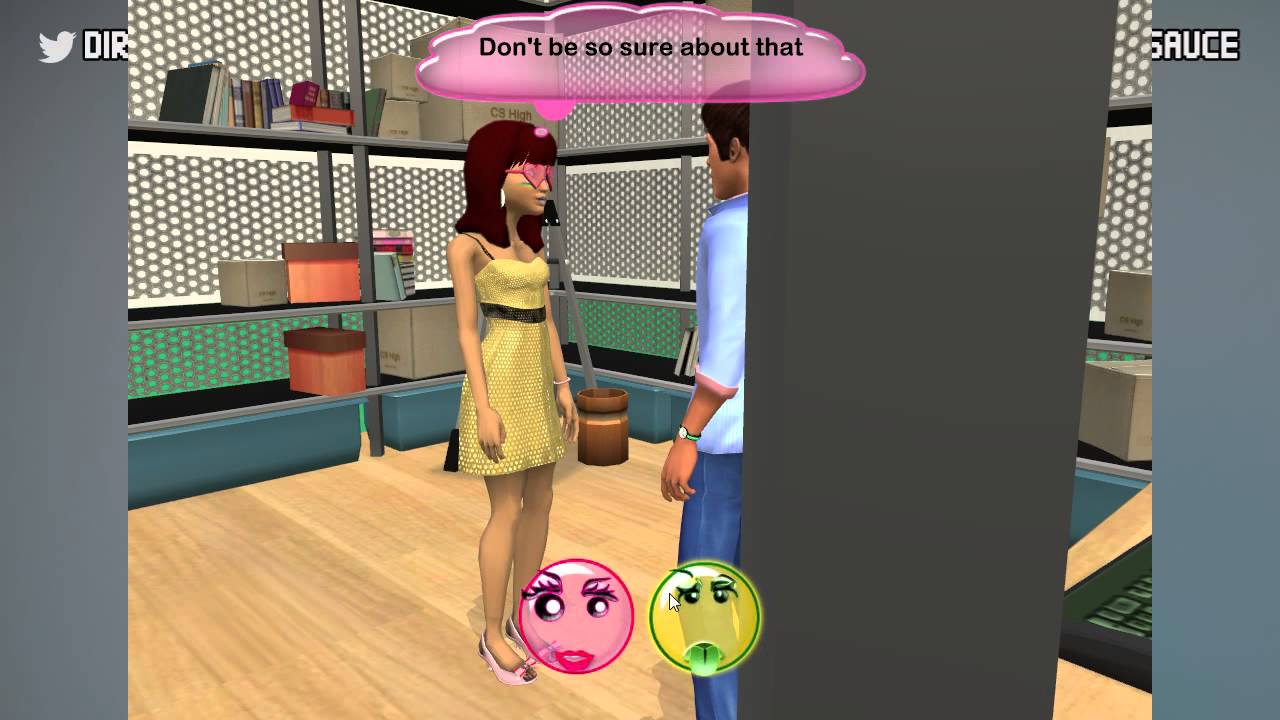 [Vinesauce] Direboar - High School Dreams (15/9/14) (full stream, part 1)