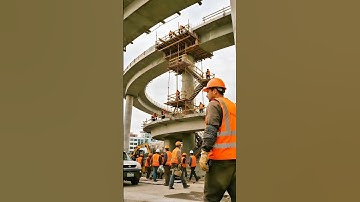 Seconds Before: Construction Collapse Caught in Workers Smartphone #fail #construction #engineering