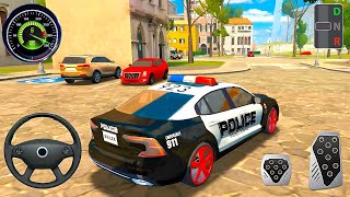 Realistic New Police Car 2026 - Featuring Night Chases City Crime Tactical Stops Police Car Gameplay