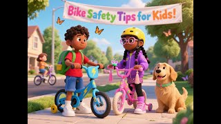 Bike Safety Tips For Kids Bike Safety For Kids Bicycle Safety Tips For Children Kids Safety