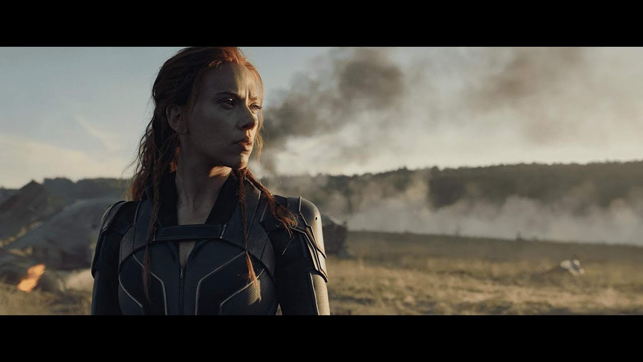 Black Widow Leaked Footage - YouTube