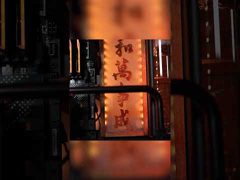 커스텀 국뽕 에디션 커스텀수냉 PC 퀄리티 지림주의 #Shorts