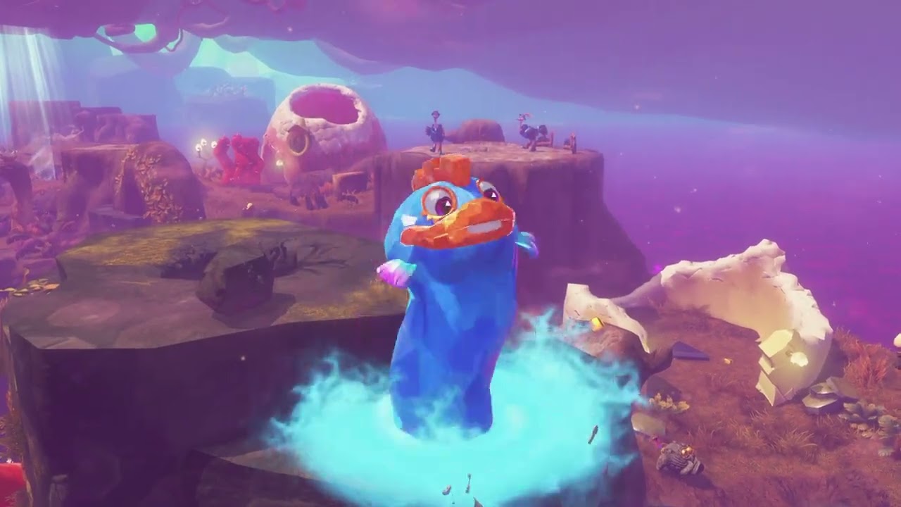 Donkey Kong Bananza - Forest Layer - U601 - 51 - Mystery in the Bog