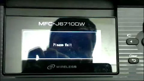 Setting static IP address on brother printer