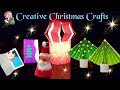 Creative Christmas crafts for kids