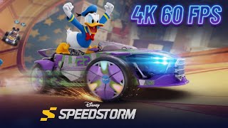 DONALD DUCK GOES WILD in Disney Speedstorm 4K60FPS 😱 Insane Racing Chaos! #4kgames #gameplay #HDR  screenshot 4