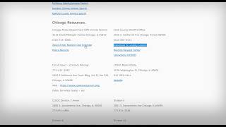 Chicago Inmate Search