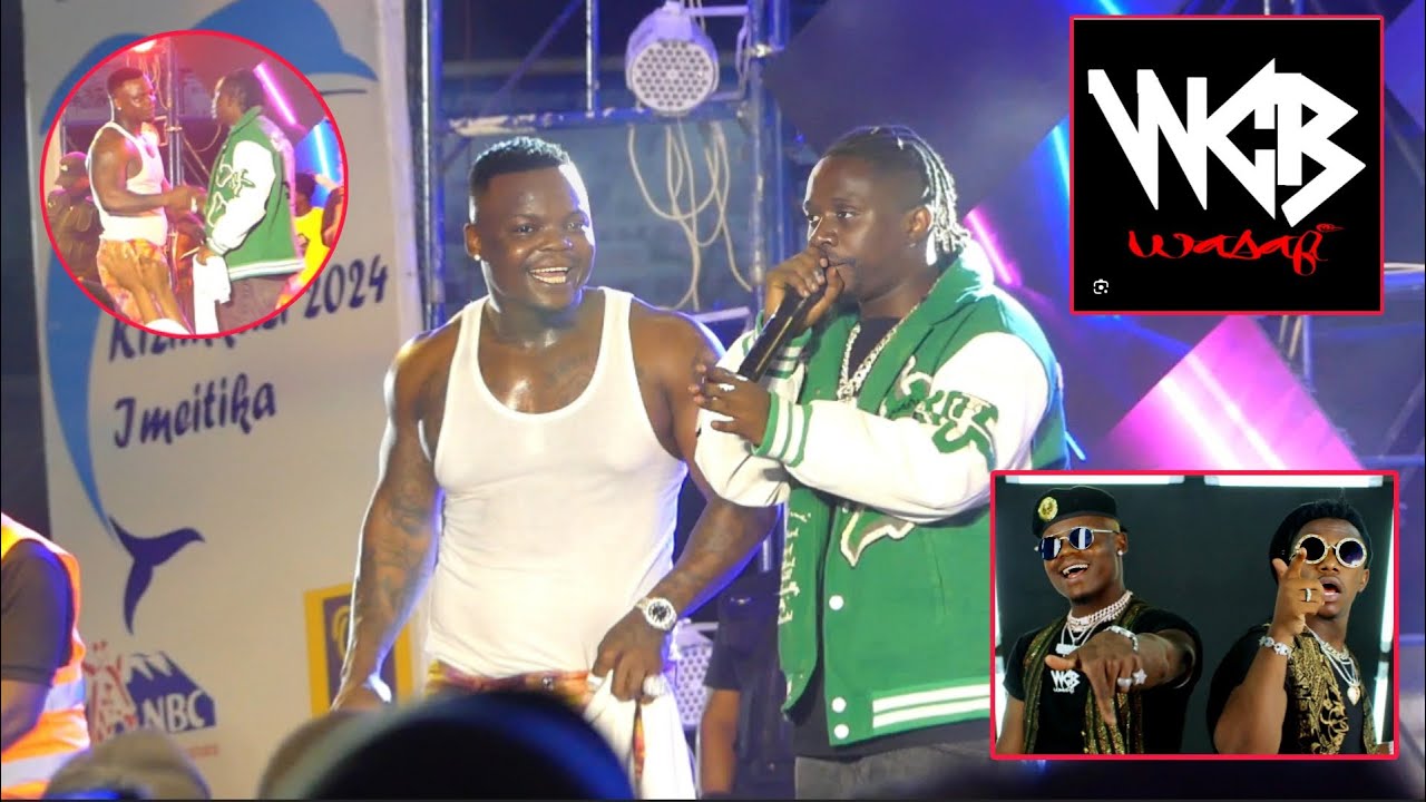 HARMONIZE NA RAYVANNY WAIMBA WIMBO WA WASAFI KWA MARA YA KWANZA ...
