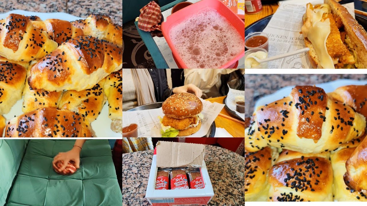 روتين شتوي 💪 فرحي ولادك بفطائر الكرواصون هشاش و بنان 🥐❤️🌷