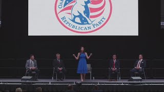 Wrap-up: GOP governor candidates take stage for last debate before Aug. 2
