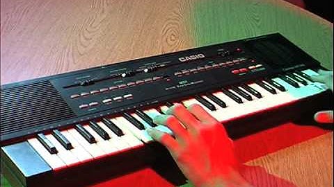 Casio Casiotone MT-240 Commercial