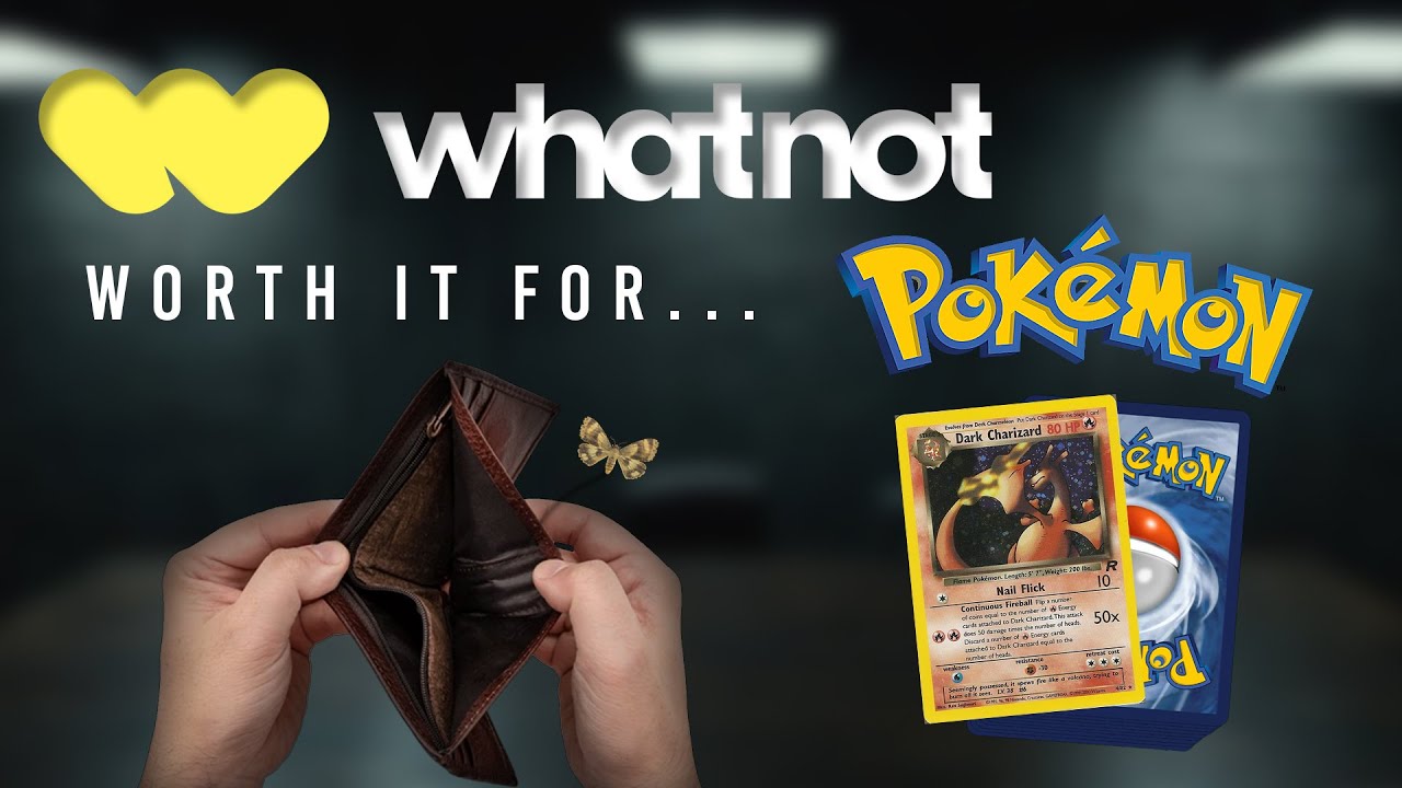 Is WhatNot Worth It... For Buying Pokemon Cards? YouTube