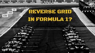 REVERSE GRID RULES IN FORMULA ONE 2021?
