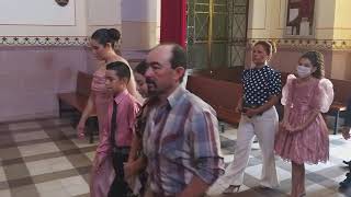 Misa de graduación Escuela Lázaro Cárdenas.  Santa Rita Jalisco México