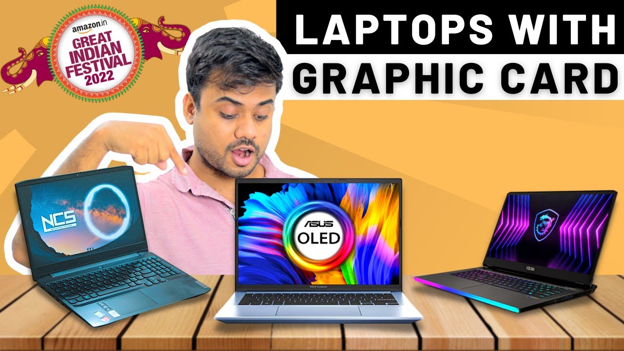 Amazon Great Indian sale 2022 Laptop Offers Best Laptops with Graphic