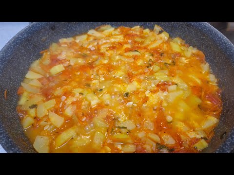 КАБАЧКОВОЕ РАГУ полностью
