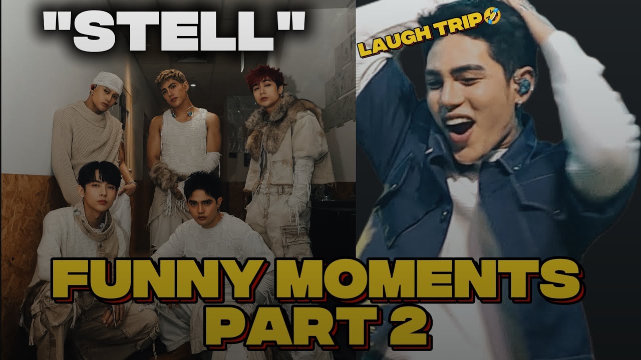 Sb19 Stell funny moments part 2 🤣