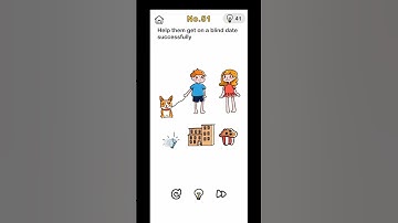 Brain Out | Level 51 | Blind Date | Solution #shorts