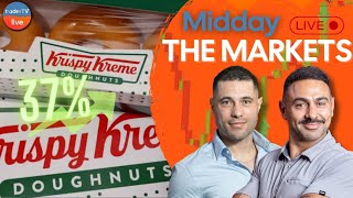 TESLA EARNINGS TONIGHT 😰 DNUT Meme Rally +37% 🍩 Trump’s Japan Tariff Cut Shocks Auto | LIVE July 23