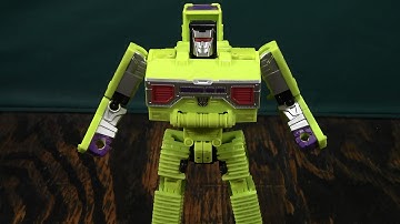 Combiner Wars Devastator Review Part 2: Bonecrusher (Titan)