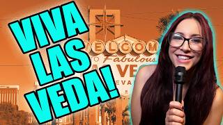 BIGGEST PRO WRESTLING WEEK OF THE YEAR?! Behind the scenes + highlights in LAS VEGAS!