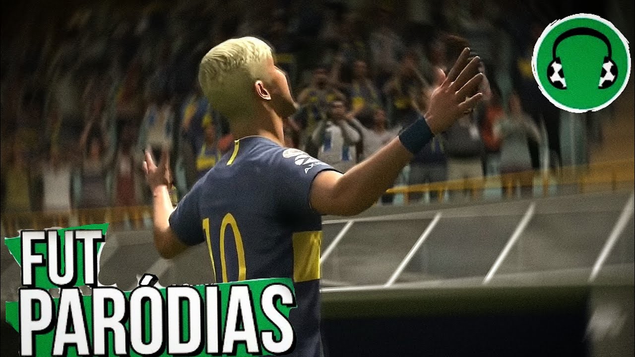♫ ADEUS, LENDAS (Alan, Lucas, Álex, Binho, Léo) FutParódias Versão YouTubers de PES!!