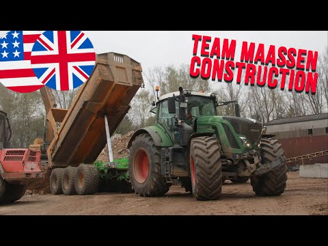Video: Tractor Equipment In Construction