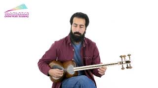 Improvisation in Esfehan | بداهه نوازی تار در آواز اصفهان