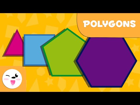 Video: Vad är en geometrisk solid gjord av polygoner?