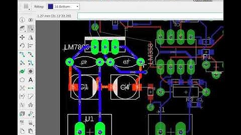 Autodesk Eagle Design Block