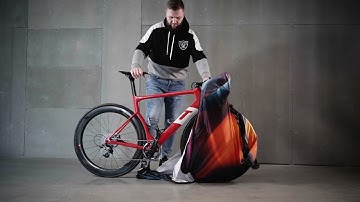 How to use Velosock Bicycle cover for Storage & Bike Racks